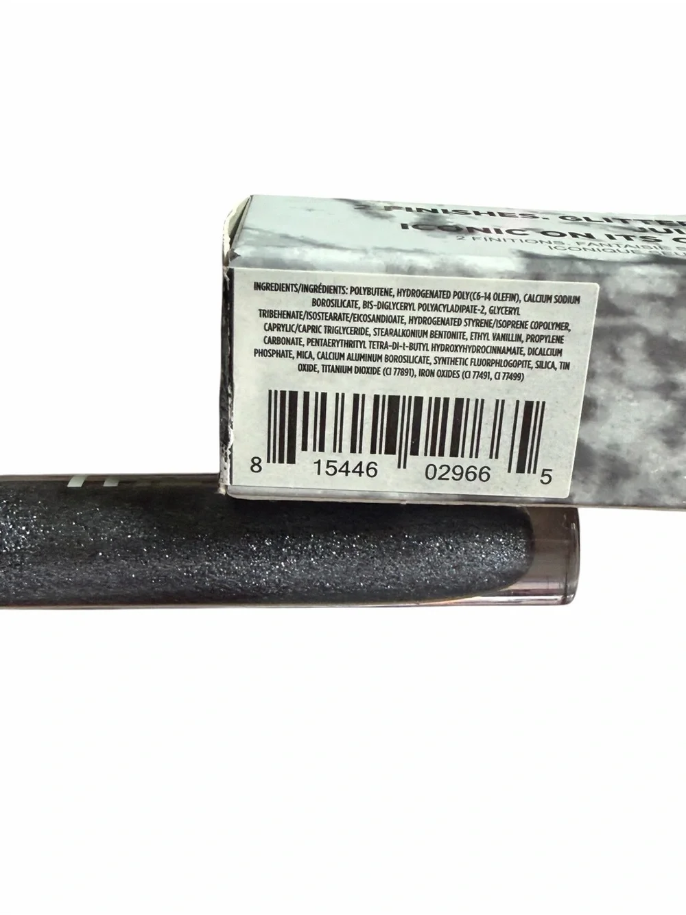 THE GLOSS Glitter Lip Gloss in SIX FEET UNDER